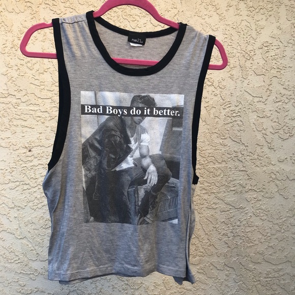 Vintage-style 50’s Gray Tank - Picture 1 of 5